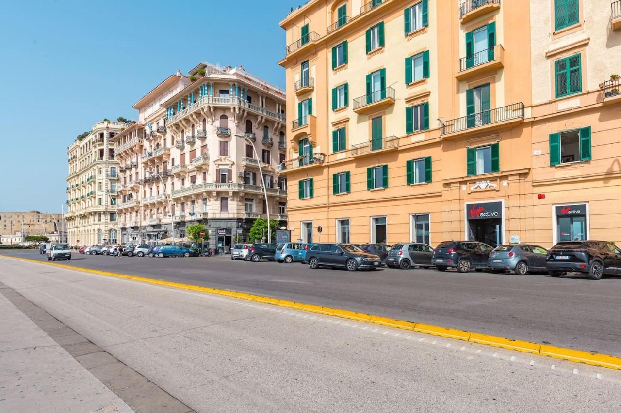 Villa Santa Lucia Sea View à Naples Extérieur photo
