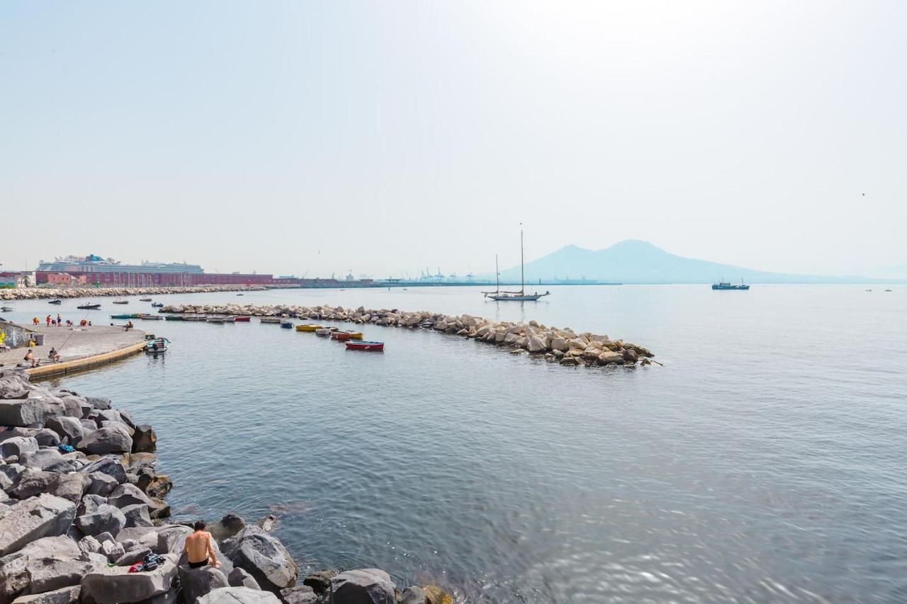 Villa Santa Lucia Sea View à Naples Extérieur photo